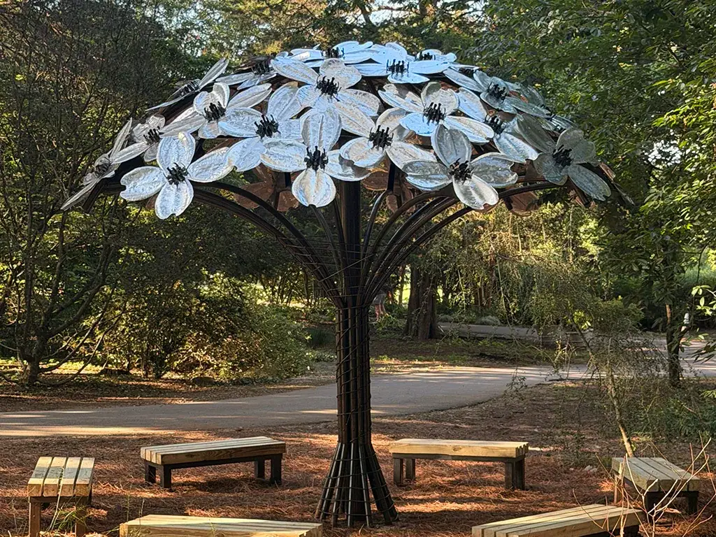 Bouquet of Dogwood Flowers, view 3