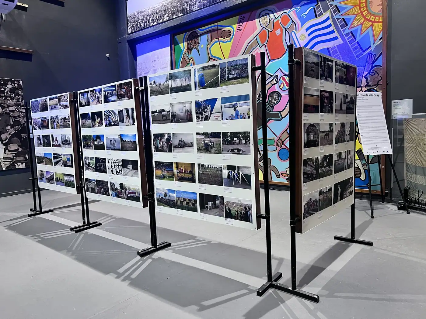 Canchas de Uruguay Exhibition: Photography, view 1