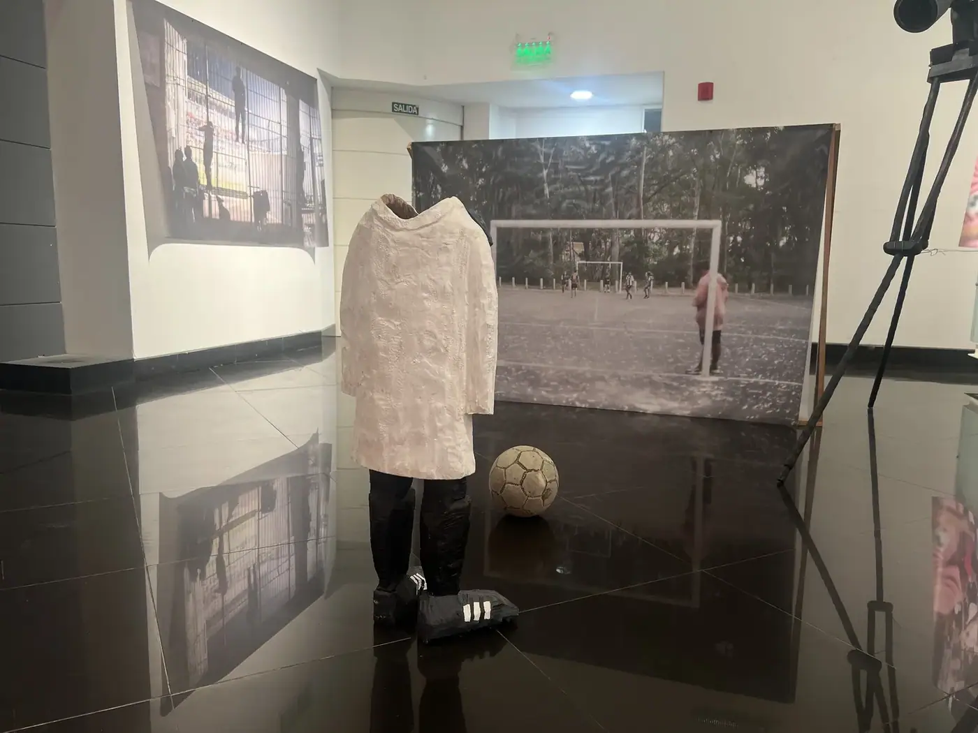 Canchas de Uruguay Exhibition: UDELAR, view 2