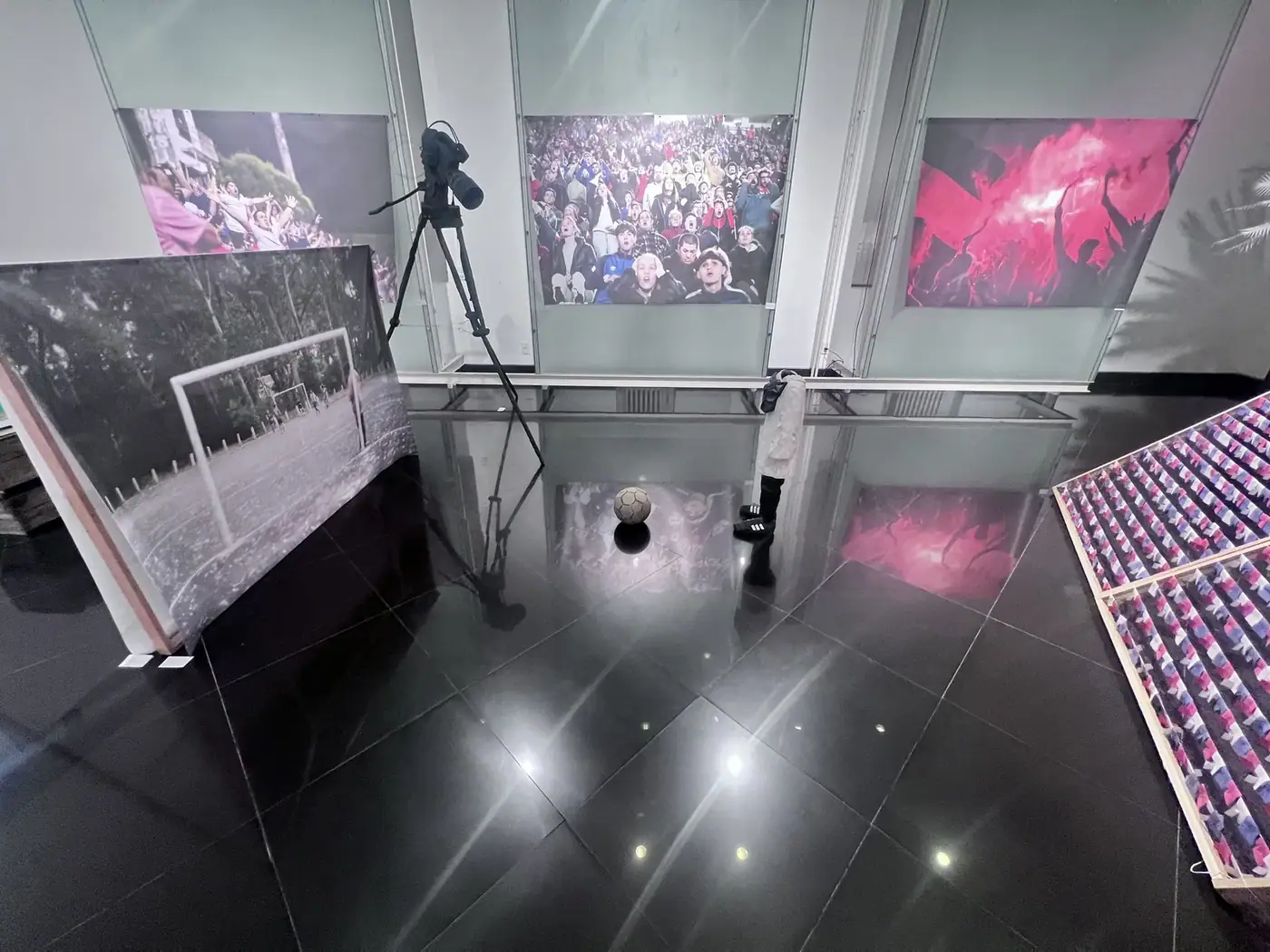 Canchas de Uruguay Exhibition: UDELAR, view 5