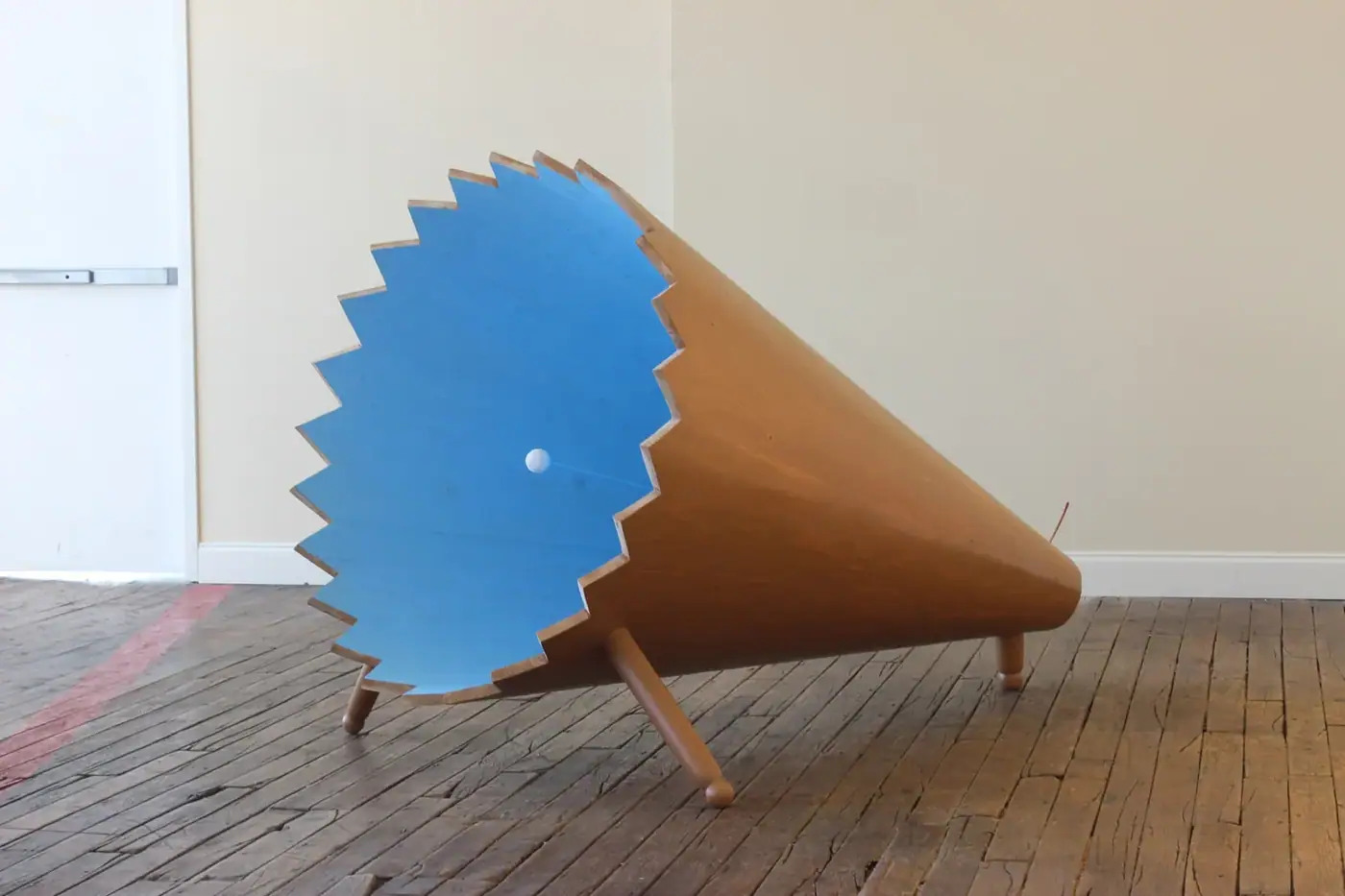 Exhibition at Lowe Mill, view 6