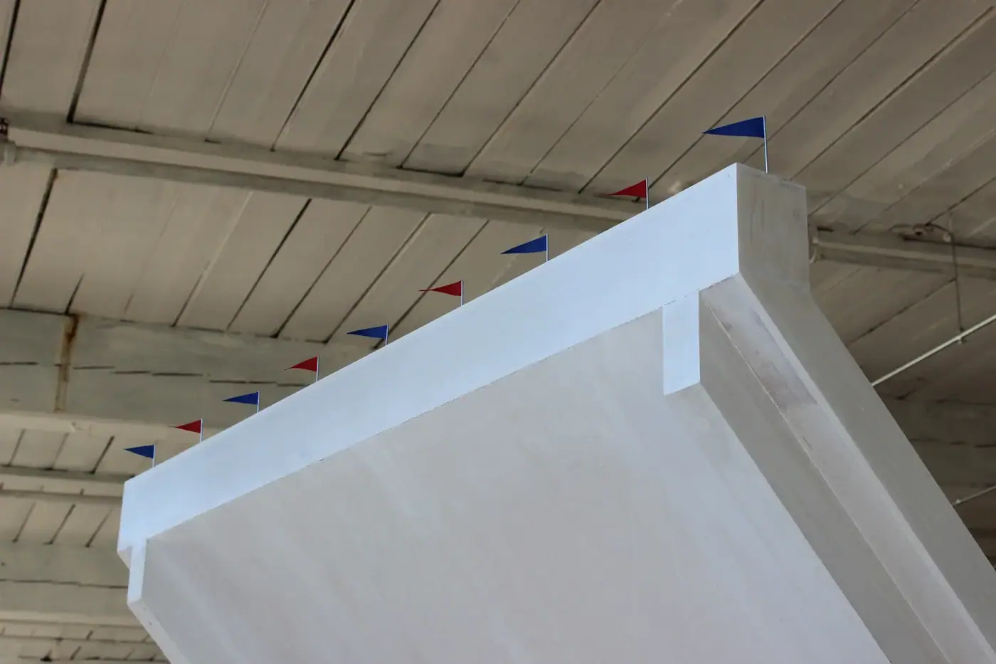 Exhibition at Lowe Mill, view 8