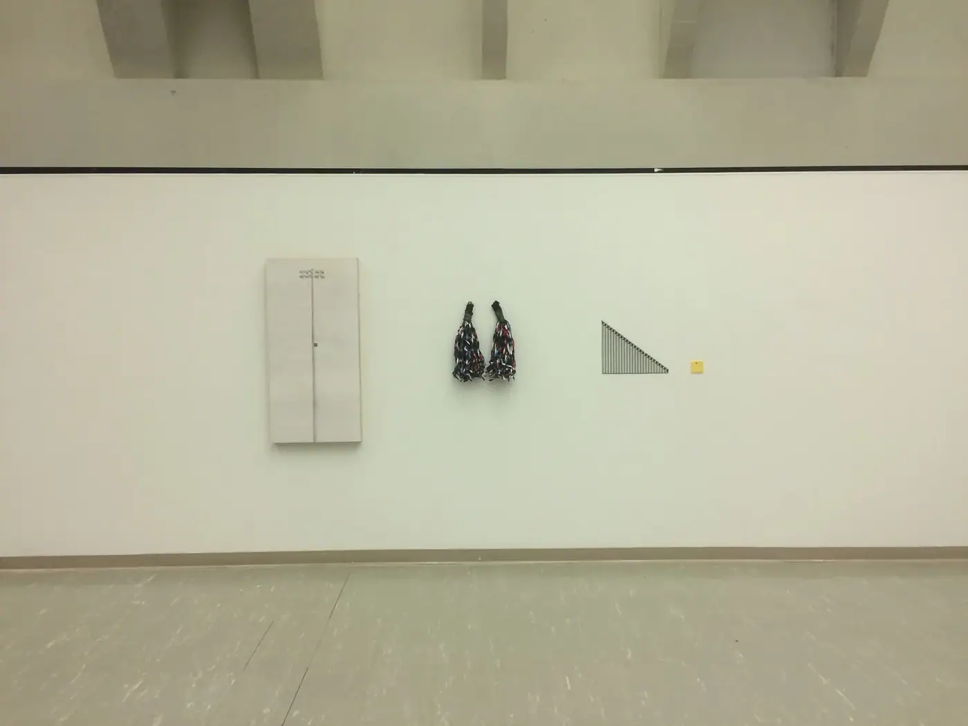 Exhibition at Millsaps College, view 3