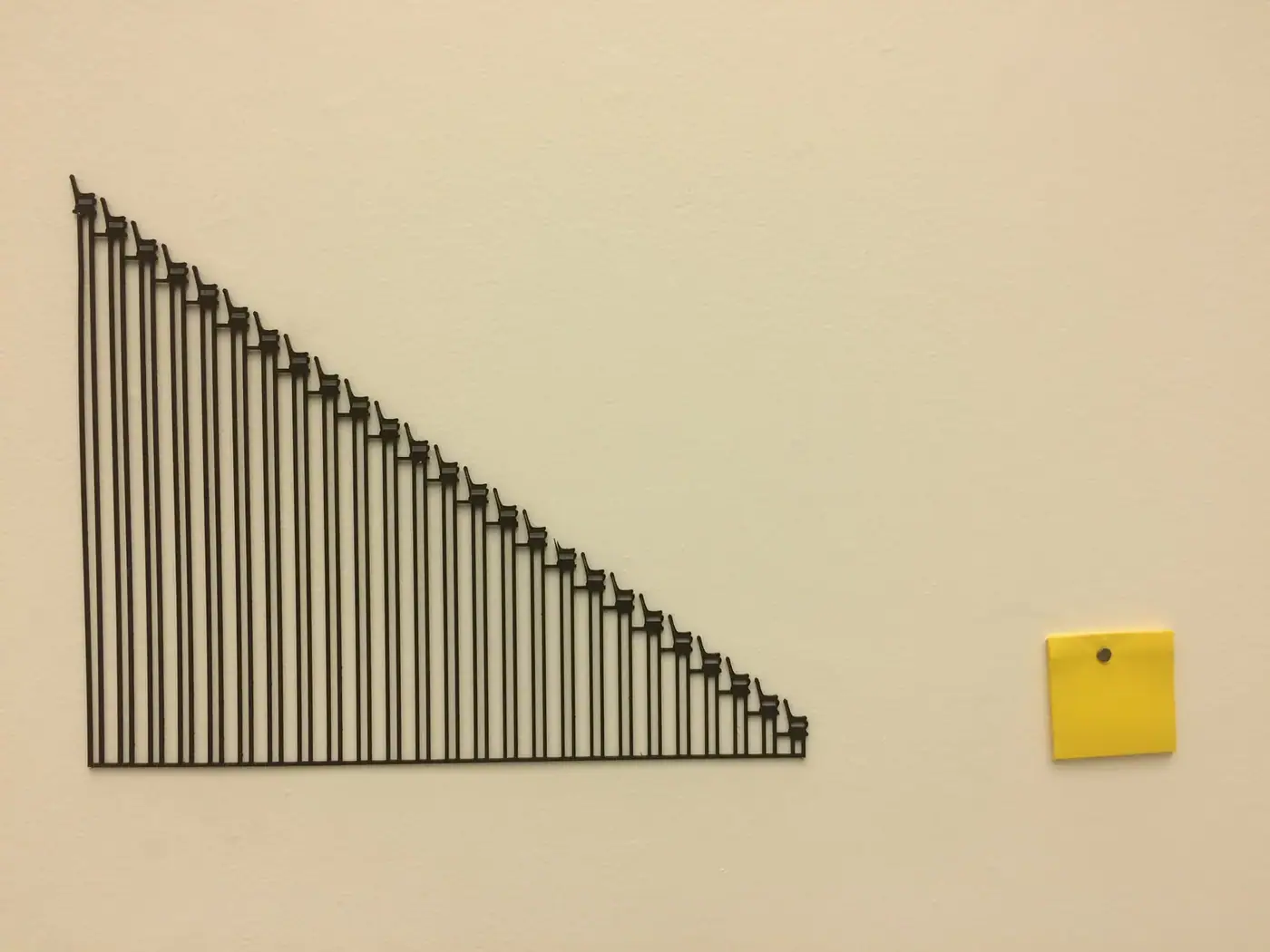 Exhibition at Millsaps College, view 4