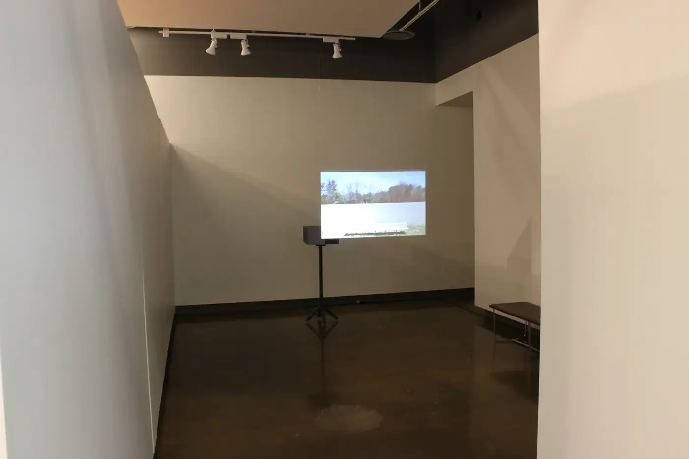 Exhibition at University of Georgia, view 2