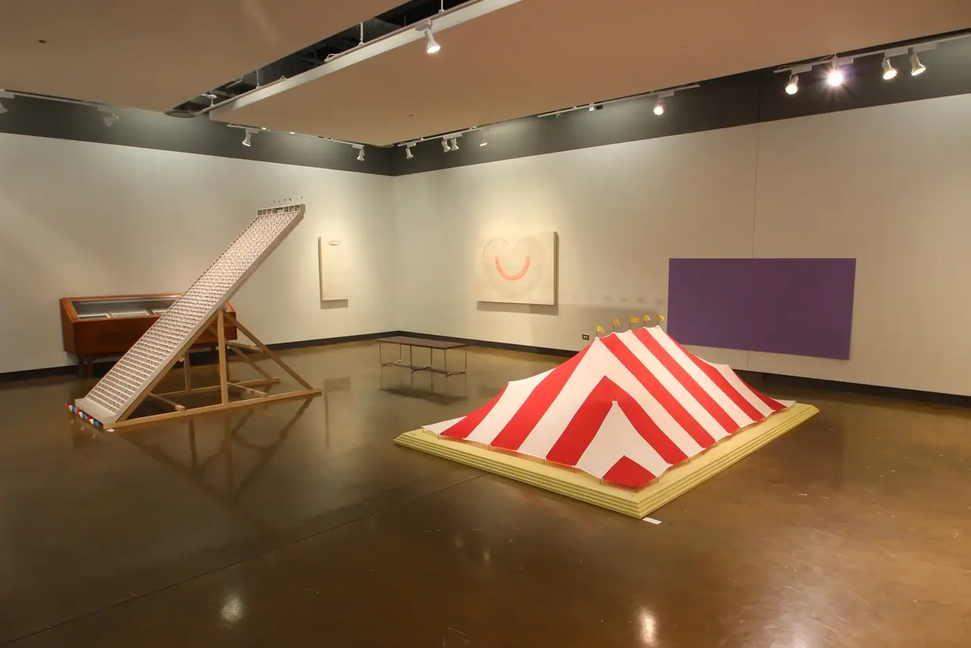 Exhibition at University of Georgia, view 3