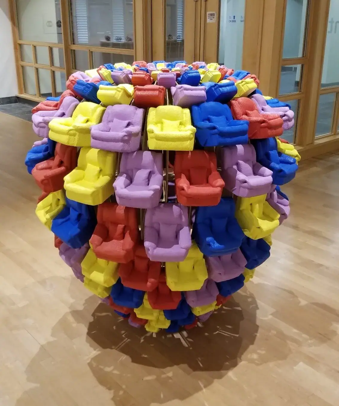 Outward Armchair, view 1