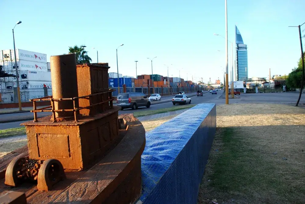 Remolcador en Camino, view 1