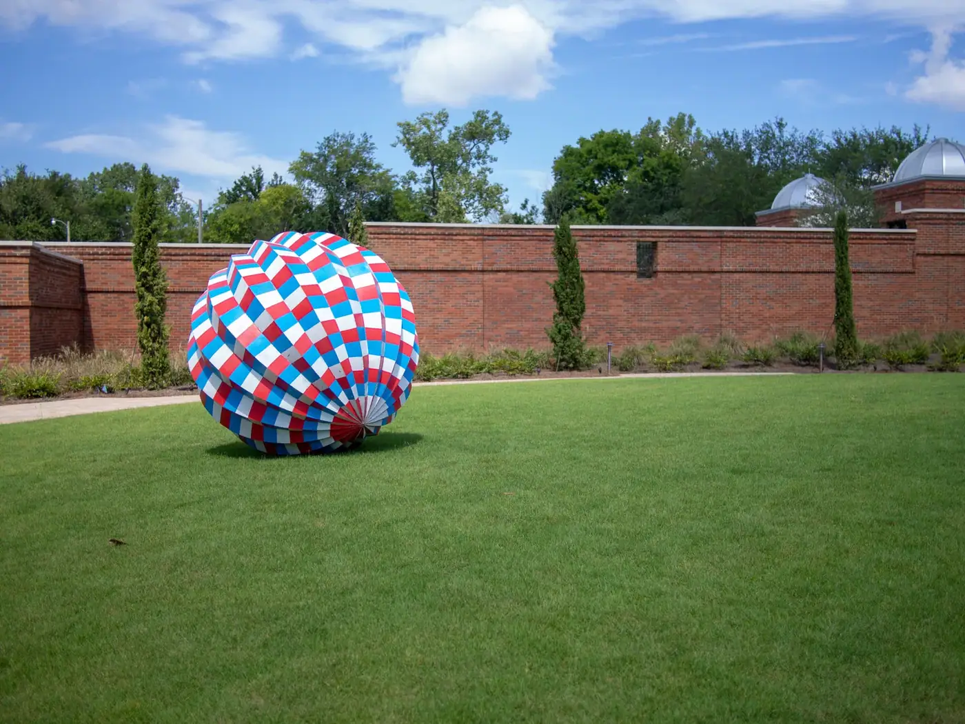Stadium Sphere #1, view 1