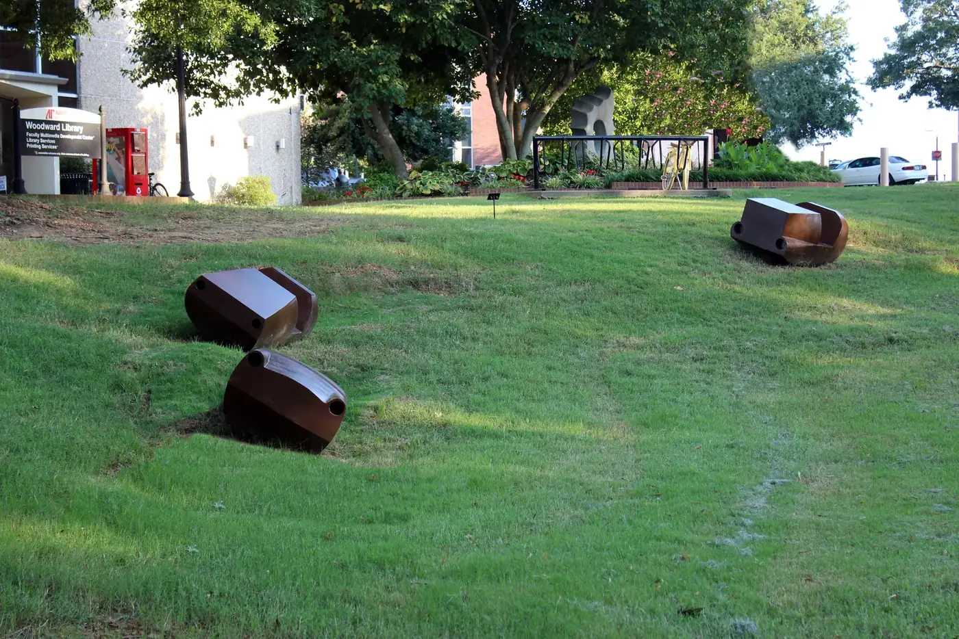 The Cardboard Kids: Monument to the Non-Traditional Student, view 1