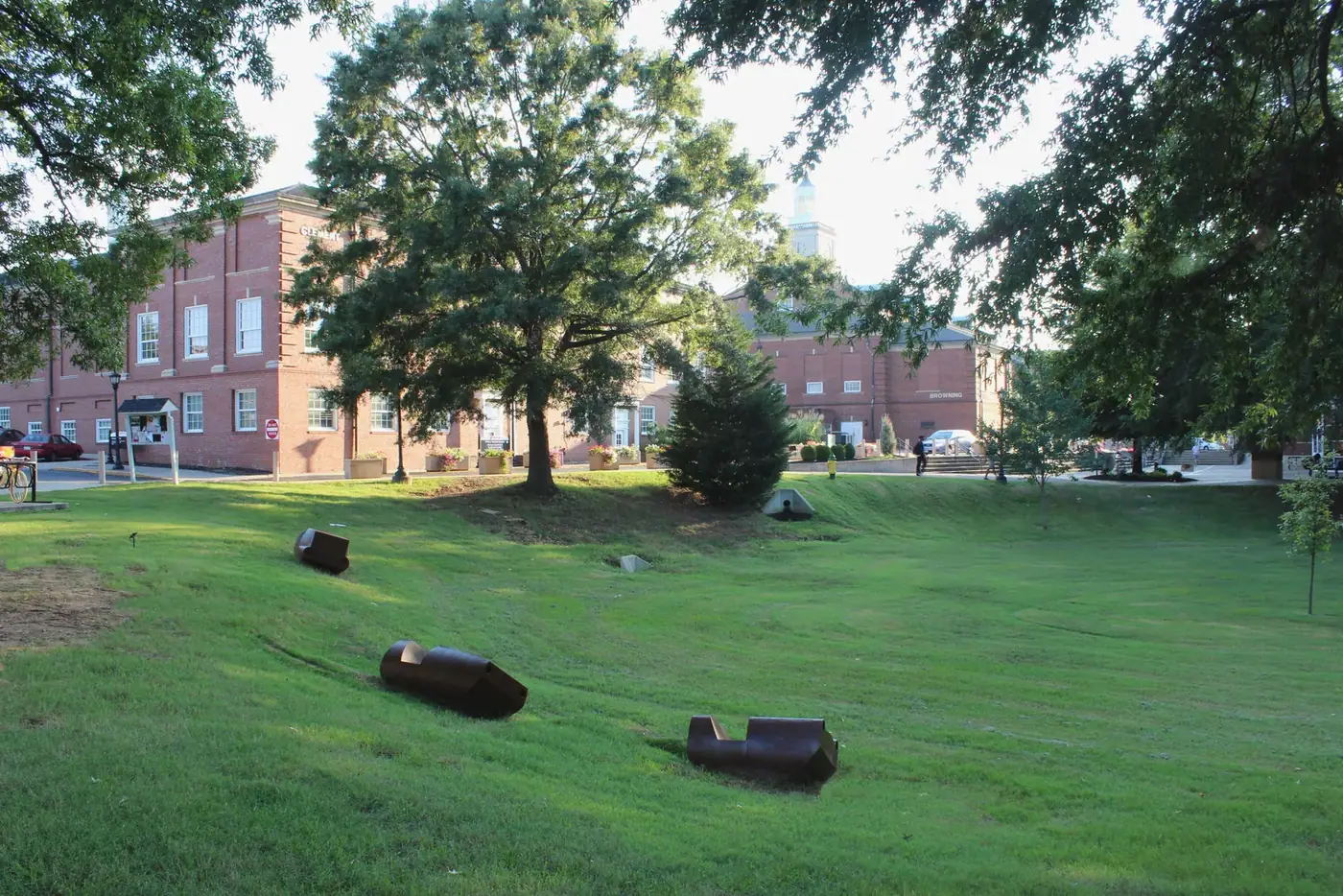 The Cardboard Kids: Monument to the Non-Traditional Student, view 3