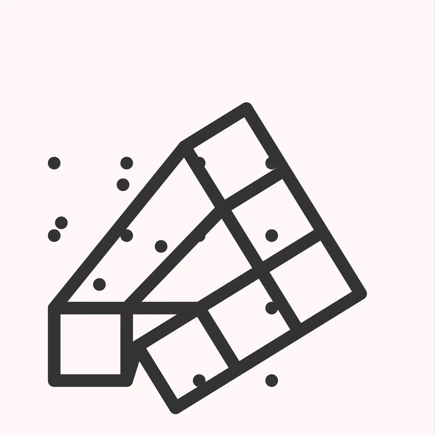 Walking Cubes Generative System, view 2